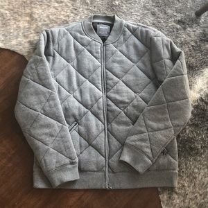 bonobos quilted bomber